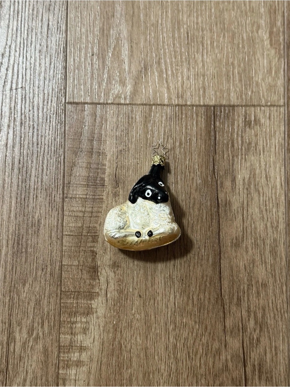 VINTAGE BLACK FACED SHEEP BY INGE GLAS OF ERMANY
